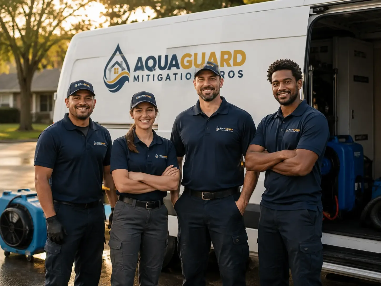 Water Damage Mitigation company in Lampasas, TX