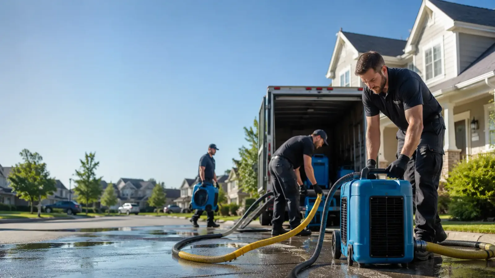 Water Damage Mitigation in Lampasas, TX